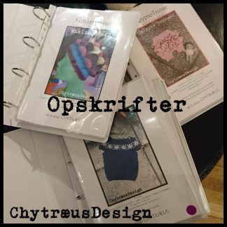NØRKLERIETS STRIKKEOPSKRIFTER