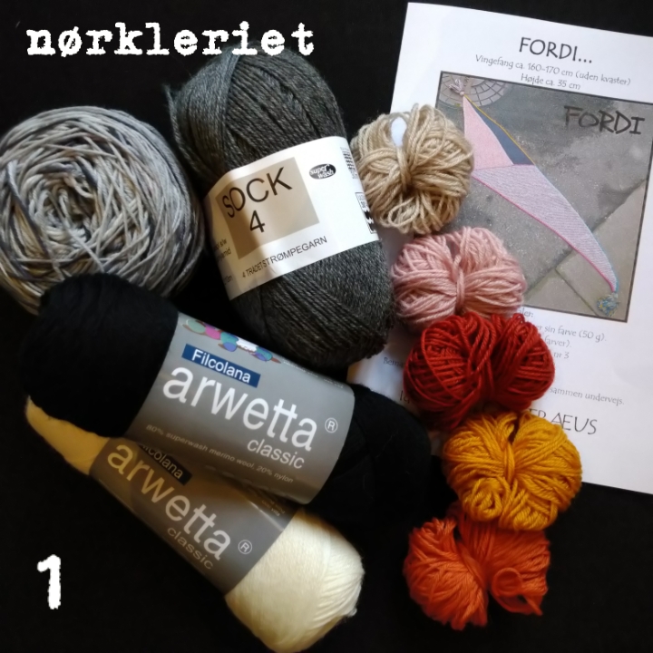 FORDI kit - Alt i garn og strikkeopskrifter online