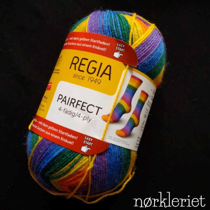 REGIA Rainbow - classic (color 01735) - Alt i garn og online