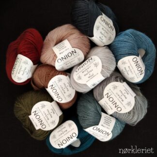 MOHAIR + NETTLES + WOOL TILBUD